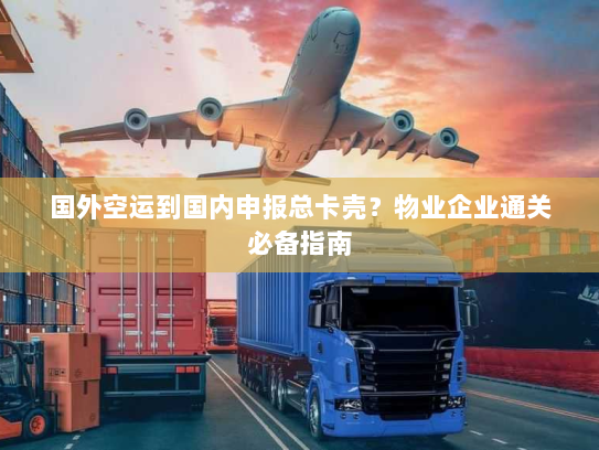 国外空运到国内申报总卡壳？物业企业通关必备指南