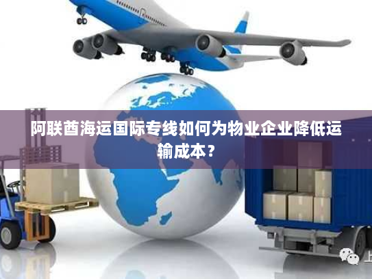 阿联酋海运国际专线如何为物业企业降低运输成本? 阿联酋海运国际专线如何为物业企业降低运输成本?