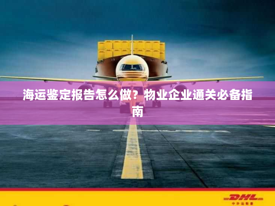 海运鉴定报告怎么做？物业企业通关必备指南