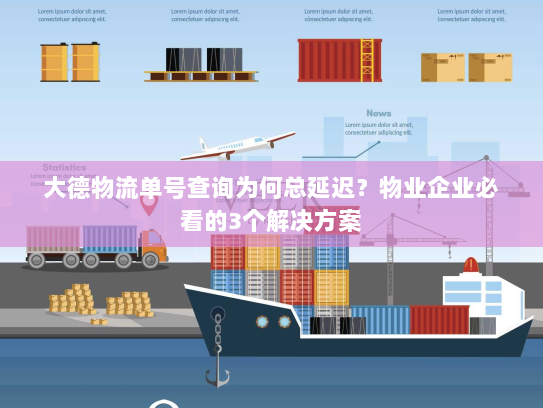 大德物流单号查询为何总延迟?物业企业必看的3个解决方案 大德物流单号查询为何总延迟?物业企业必看的3个解决方案