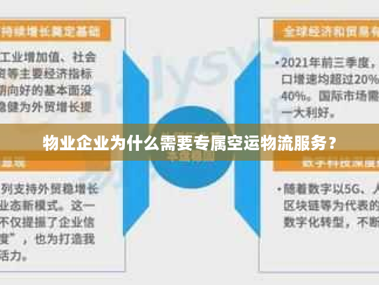 物业企业为什么需要专属空运物流服务? 物业企业为什么需要专属空运物流服务?