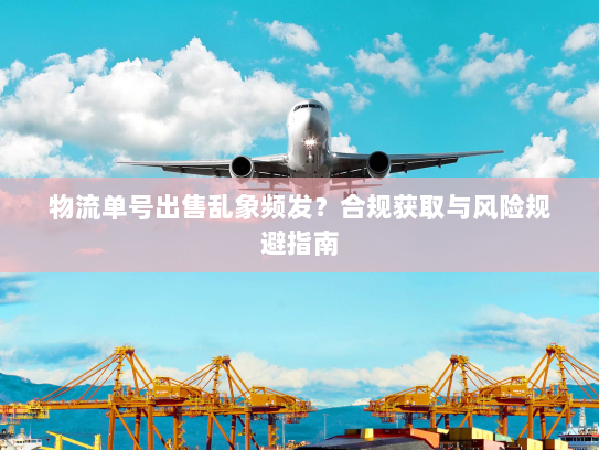 物流单号出售乱象频发?合规获取与风险规避指南 物流单号出售乱象频发?合规获取与风险规避指南