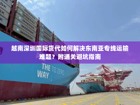 越南深圳国际货代如何解决东南亚专线运输难题？附通关避坑指南