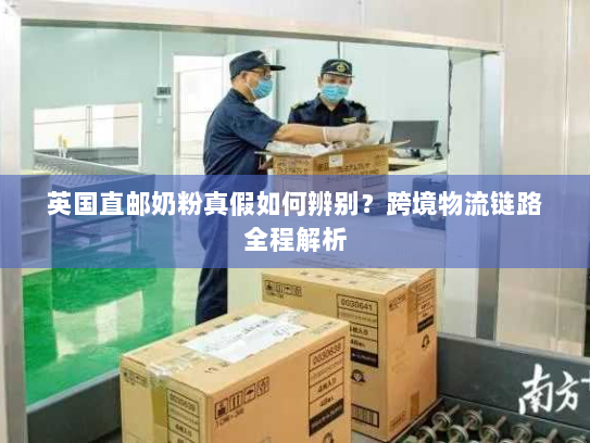 英国直邮奶粉真假如何辨别?跨境物流链路全程解析 英国直邮奶粉真假如何辨别?跨境物流链路全程解析
