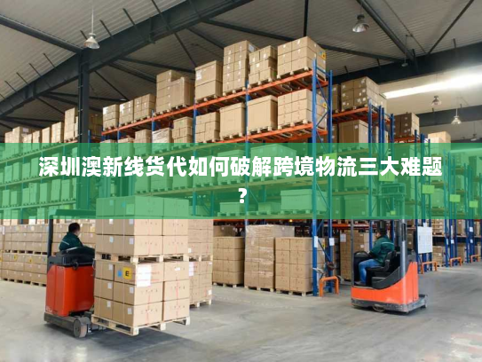 深圳澳新线货代如何破解跨境物流三大难题？