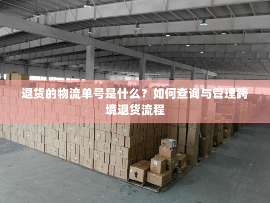 退货的物流单号是什么？如何查询与管理跨境退货流程