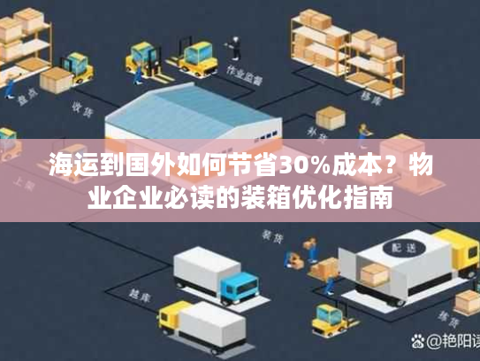 海运到国外如何节省30%成本？物业企业必读的装箱优化指南