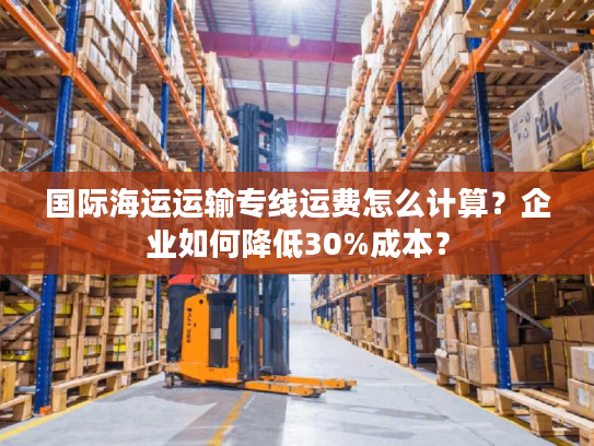 国际海运运输专线运费怎么计算？企业如何降低30%成本？