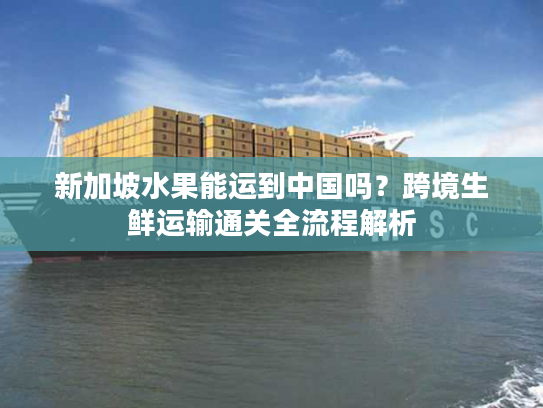 新加坡水果能运到中国吗？跨境生鲜运输通关全流程解析