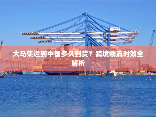 大马集运到中国多久到货？跨境物流时效全解析