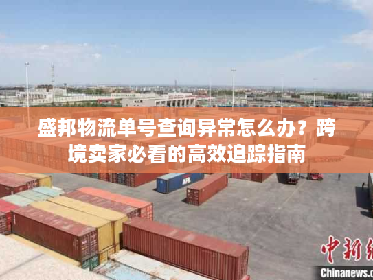 盛邦物流单号查询异常怎么办？跨境卖家必看的高效追踪指南