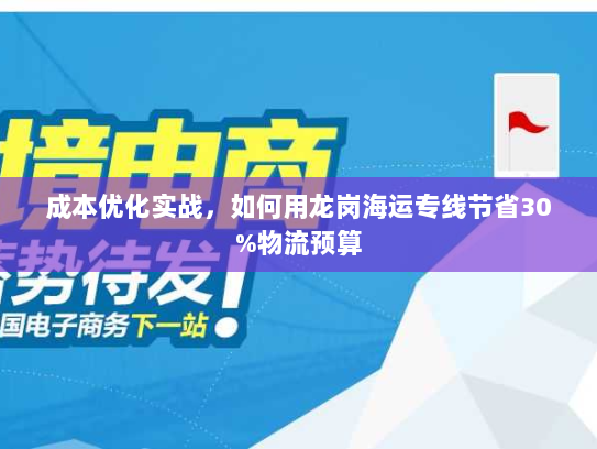 成本优化实战,如何用龙岗海运专线节省30%物流预算 成本优化实战,如何用龙岗海运专线节省30%物流预算