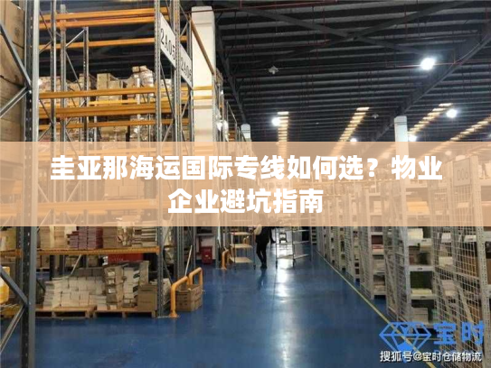 圭亚那海运国际专线如何选？物业企业避坑指南