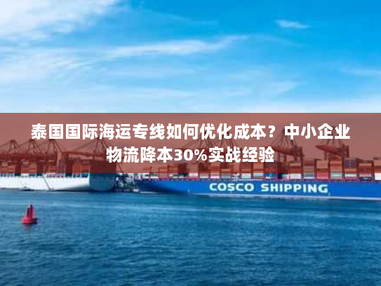 泰国国际海运专线如何优化成本？中小企业物流降本30%实战经验
