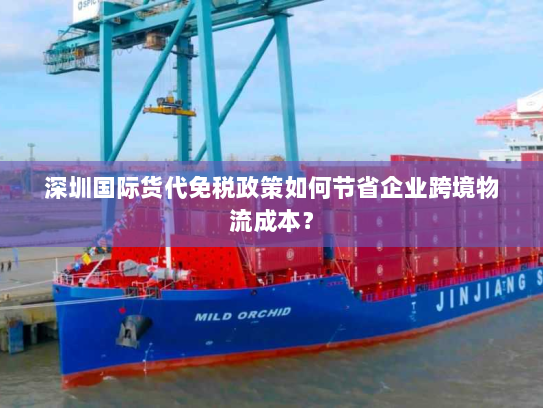 深圳国际货代免税政策如何节省企业跨境物流成本? 深圳国际货代免税政策如何节省企业跨境物流成本?