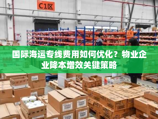 国际海运专线费用如何优化？物业企业降本增效关键策略
