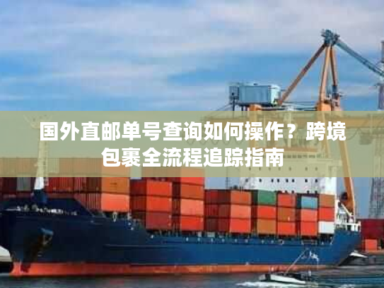 国外直邮单号查询如何操作?跨境包裹全流程追踪指南 国外直邮单号查询如何操作?跨境包裹全流程追踪指南