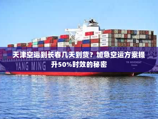 天津空运到长春几天到货？加急空运方案提升50%时效的秘密