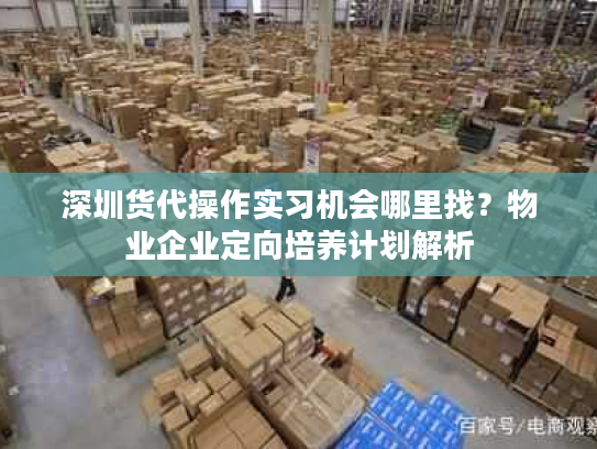 深圳货代操作实习机会哪里找?物业企业定向培养计划解析 深圳货代操作实习机会哪里找?物业企业定向培养计划解析