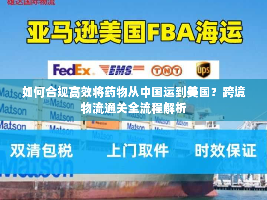 如何合规高效将药物从中国运到美国?跨境物流通关全流程解析 如何合规高效将药物从中国运到美国?跨境物流通关全流程解析