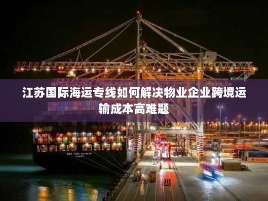 江苏国际海运专线如何解决物业企业跨境运输成本高难题 江苏国际海运专线如何解决物业企业跨境运输成本高难题