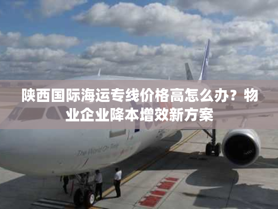 陕西国际海运专线价格高怎么办？物业企业降本增效新方案