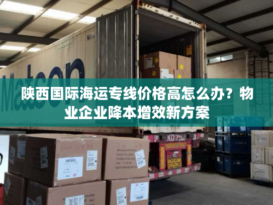 陕西国际海运专线价格高怎么办？物业企业降本增效新方案