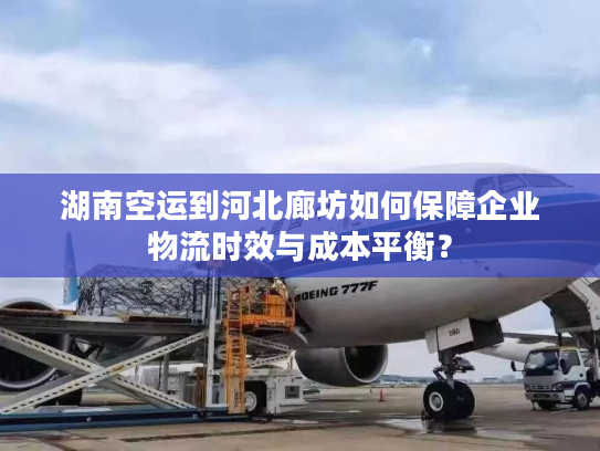 湖南空运到河北廊坊如何保障企业物流时效与成本平衡？