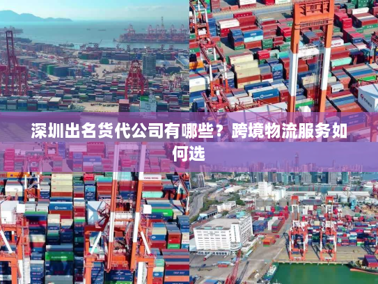 深圳出名货代公司有哪些?跨境物流服务如何选 深圳出名货代公司有哪些?跨境物流服务如何选
