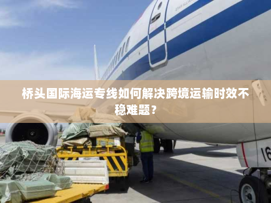 桥头国际海运专线如何解决跨境运输时效不稳难题？