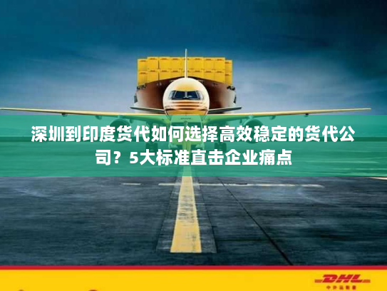 深圳到印度货代如何选择高效稳定的货代公司?5大标准直击企业痛点 深圳到印度货代如何选择高效稳定的货代公司?5大标准直击企业痛点