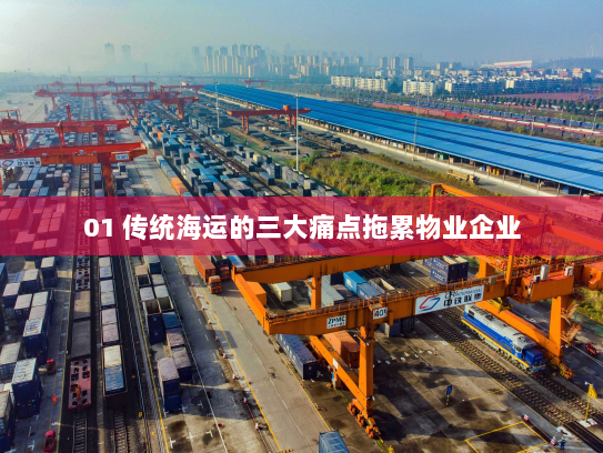 01 传统海运的三大痛点拖累物业企业 01 传统海运的三大痛点拖累物业企业