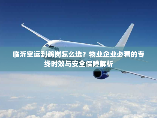 临沂空运到鹤岗怎么选?物业企业必看的专线时效与安全保障解析 临沂空运到鹤岗怎么选?物业企业必看的专线时效与安全保障解析