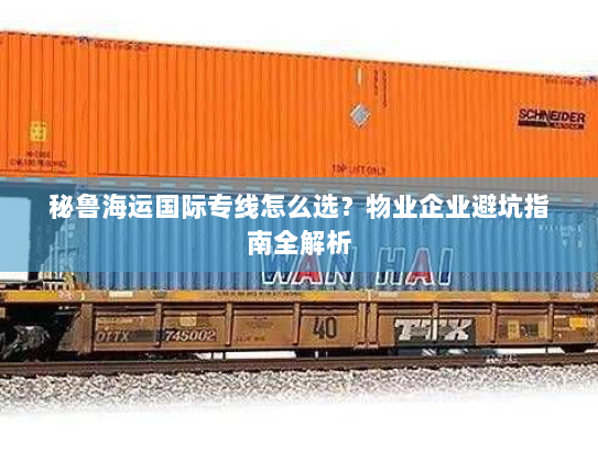 秘鲁海运国际专线怎么选?物业企业避坑指南全解析 秘鲁海运国际专线怎么选?物业企业避坑指南全解析