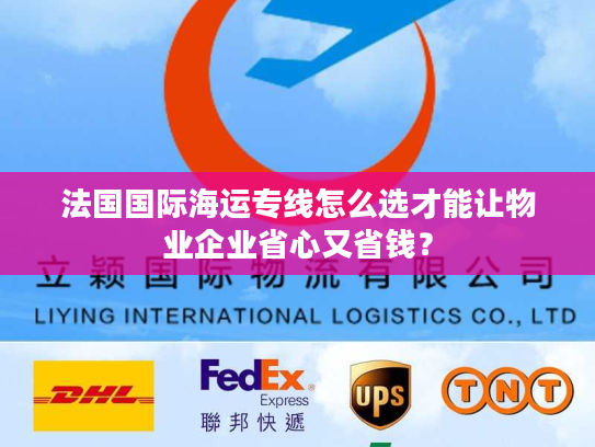 法国国际海运专线怎么选才能让物业企业省心又省钱？