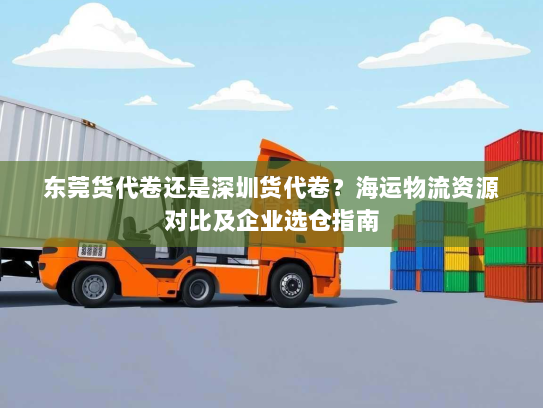 东莞货代卷还是深圳货代卷?海运物流资源对比及企业选仓指南 东莞货代卷还是深圳货代卷?海运物流资源对比及企业选仓指南