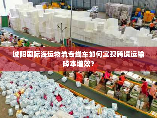 城阳国际海运物流专线车如何实现跨境运输降本增效？