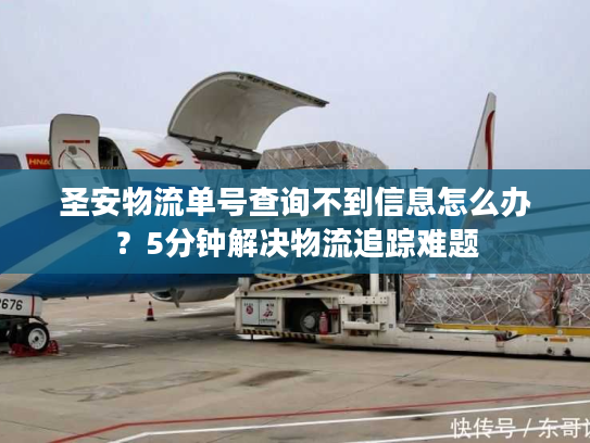 圣安物流单号查询不到信息怎么办？5分钟解决物流追踪难题