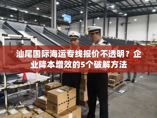 汕尾国际海运专线报价不透明？企业降本增效的5个破解方法