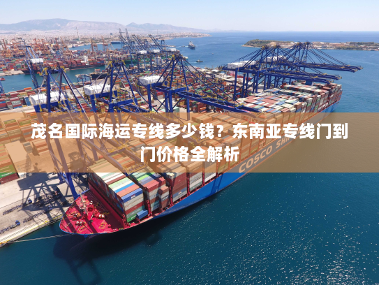 茂名国际海运专线多少钱？东南亚专线门到门价格全解析