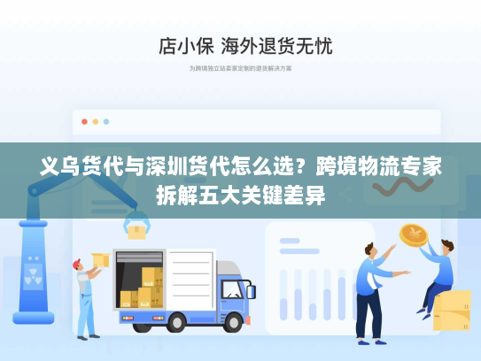 义乌货代与深圳货代怎么选?跨境物流专家拆解五大关键差异 义乌货代与深圳货代怎么选?跨境物流专家拆解五大关键差异