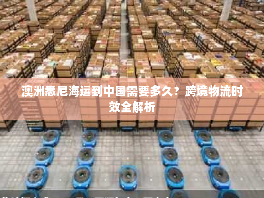 澳洲悉尼海运到中国需要多久？跨境物流时效全解析