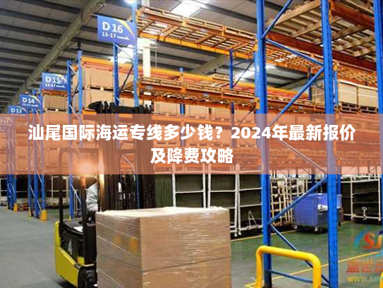 汕尾国际海运专线多少钱?2024年最新报价及降费攻略 汕尾国际海运专线多少钱?2024年最新报价及降费攻略