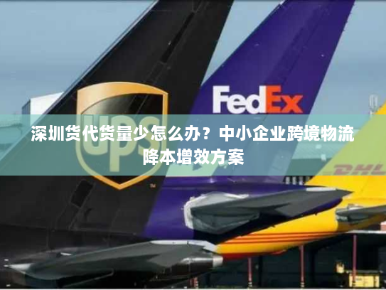 深圳货代货量少怎么办?中小企业跨境物流降本增效方案 深圳货代货量少怎么办?中小企业跨境物流降本增效方案