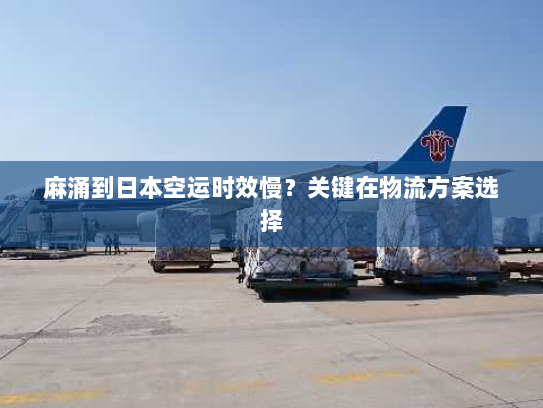 麻涌到日本空运时效慢？关键在物流方案选择
