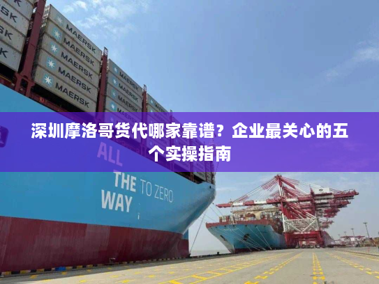 深圳摩洛哥货代哪家靠谱？企业最关心的五个实操指南