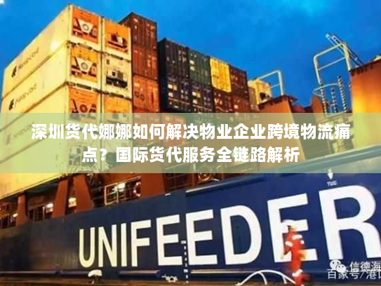 深圳货代娜娜如何解决物业企业跨境物流痛点？国际货代服务全链路解析