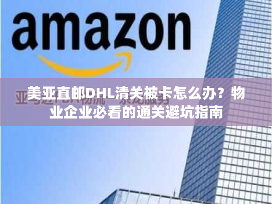 美亚直邮DHL清关被卡怎么办？物业企业必看的通关避坑指南