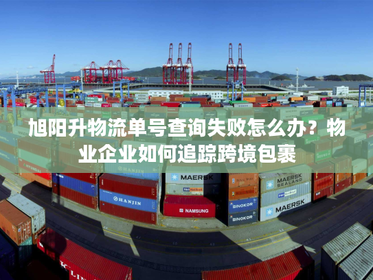 旭阳升物流单号查询失败怎么办?物业企业如何追踪跨境包裹 旭阳升物流单号查询失败怎么办?物业企业如何追踪跨境包裹