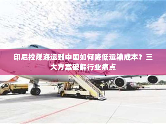 印尼拉煤海运到中国如何降低运输成本？三大方案破解行业痛点